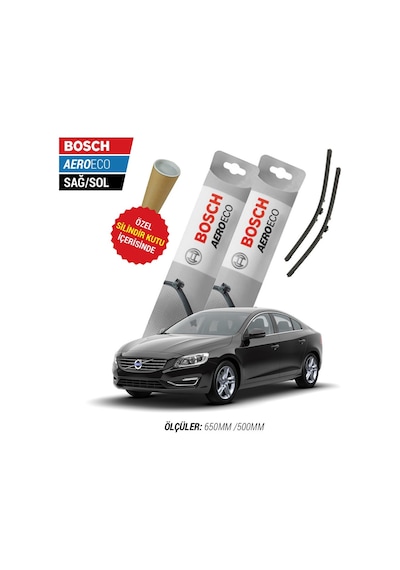 Bosch Aeroeco Volvo S60 Muz Silecek (2014-2018)
