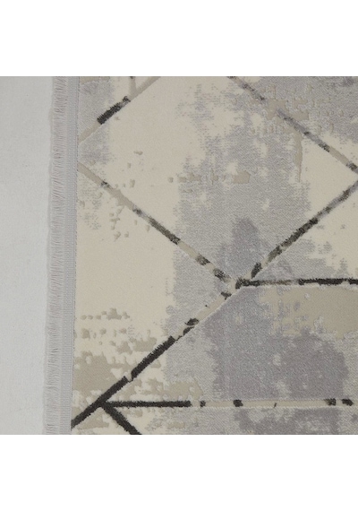Hoom Rugs Lizbon 4511 Gri Modern Halı Gri