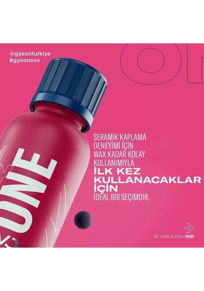 Gyeon Q² One Evo Light Box Seramik Kaplama - 100ml