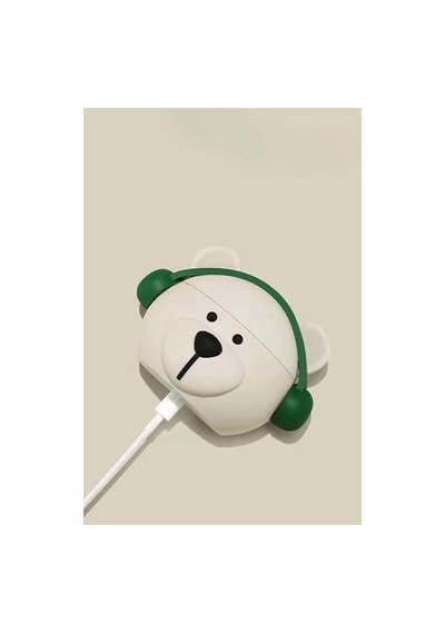 Airpods 3 3.nesil Karakter Silikon - Desen 7 Diğer