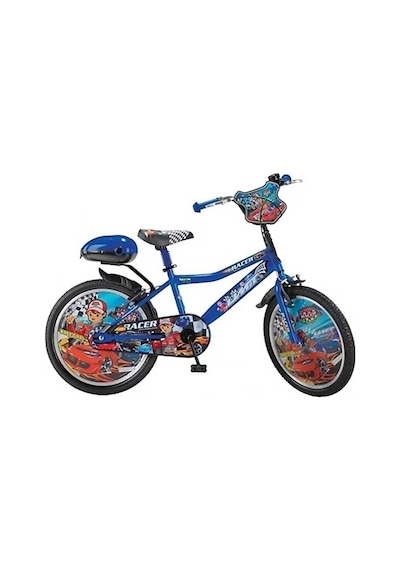 Ümit 2048 Racer-sepet-v-erkek Çocuk Bisikleti 20 Jant Mavi Mavi