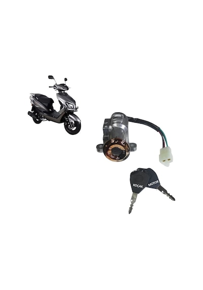 Kontak Seti - Rks Blazer Xr 50 Kontak Seti A Kalite