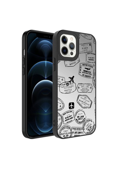 İphone 12 Pro İle Uyumlu Kılıf Seyahat Kapak Dayanıklı Darbe Karşıtı Koruyucu Tasarım İphone 12 Pro, Seyahat Sku: Zeusb0c6tv4l96