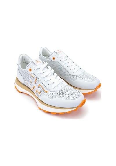 Fabi Erkek Hakiki Deri Beyaz/turuncu Sneakers & Spor Ayakkabı 510 Fu0876b Erk Ayk Y24 Bıanco/arancıo Çok Renkli Fabi Erkek Hakiki Deri Beyaz/turuncu Sneakers & Spor Ayakkabı 510 Fu0876b Erk Ayk Y24 Bıanco/arancıo Çok Renkli