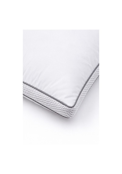 Aida Hava Kanallı Yastık 50x70 900 Gr Beyaz