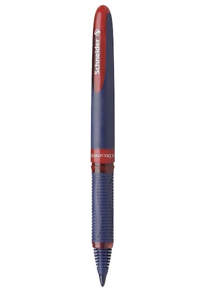 Schneider One Business Roller Kalem 0.6 MM Kırmızı 10lu Paket 1830