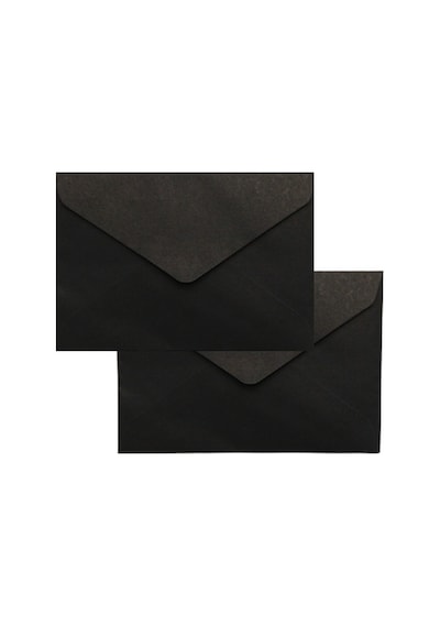 Zarf Siyah Renkli Mini 7X9 Cm 200 Adet