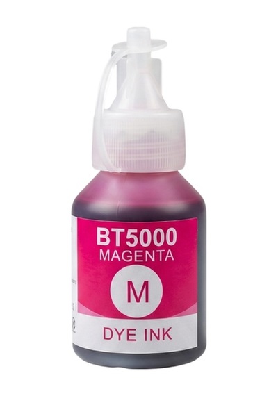 Brother Bt 5000m Kutusuz Kırmızı Şişeli Mürekkep 45ml Diğer