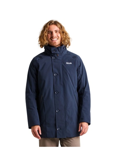 Slam Slam Dock Coat 2.0 Erkek Ceket W13 Lacivert