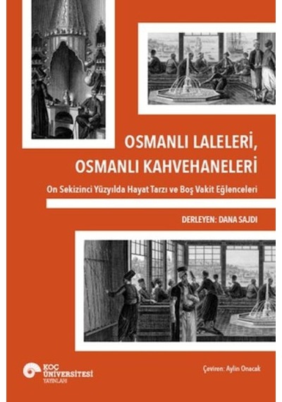 Osmanlı Laleleri, Osmanlı Kahvehaneleri - Yqbx-645468