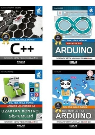Kodlab Yayın Projeler İle Arduino Eğitim Seti