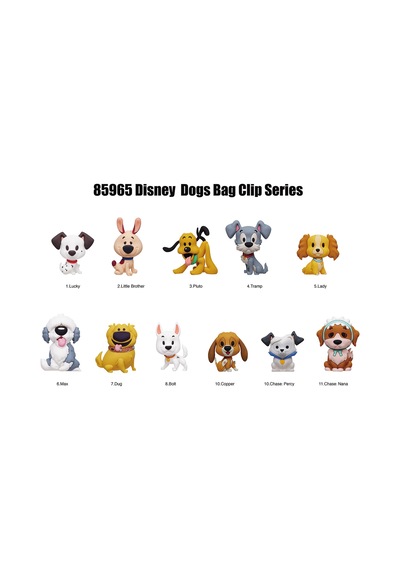 Disney Köpekleri Klipsli Figür Seri 62 85965