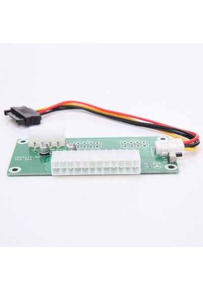 5135 Atx 24-pin Dual İkinci Psu Power Bitcoin Minning Ekleyici