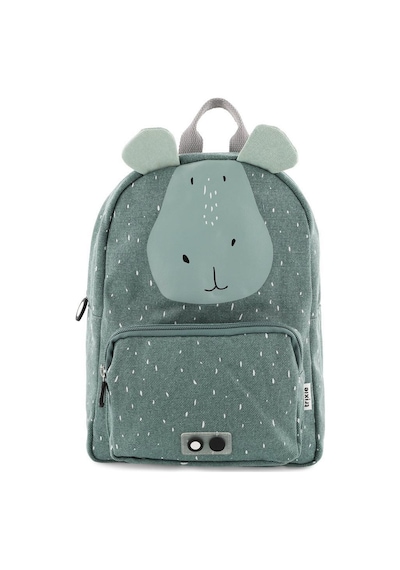 Trixie Backpack Mr. Hippo Okul Çantası Karışık