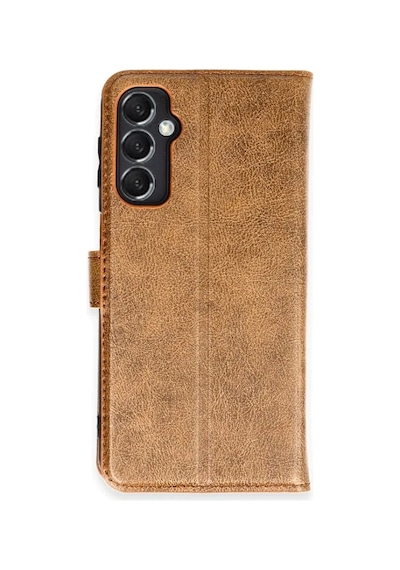 Samsung Galaxy M34 5g Kılıf Trend S Plus Kapaklı Kılıf - Taba 0.2M-Çok Renkli
