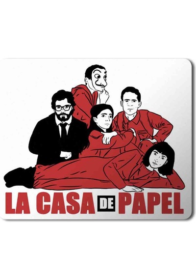 La Casa De Papel 3 Baskılı Mouse Pad Mousepad.jpg