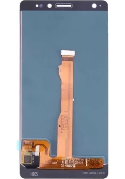 Huawei Uyumlu Mate S Lcd Ekran Siyah Çıtasız