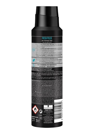 Fa Men Fresh Pulse Bergamot Canlılığı Deosprey 150 Ml Sku: Smg8690010396938
