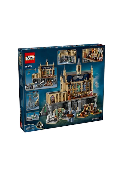 LEGO® Harry Potter 76435 Hogwarts Şatosu: Büyük Salon 1732 Parça