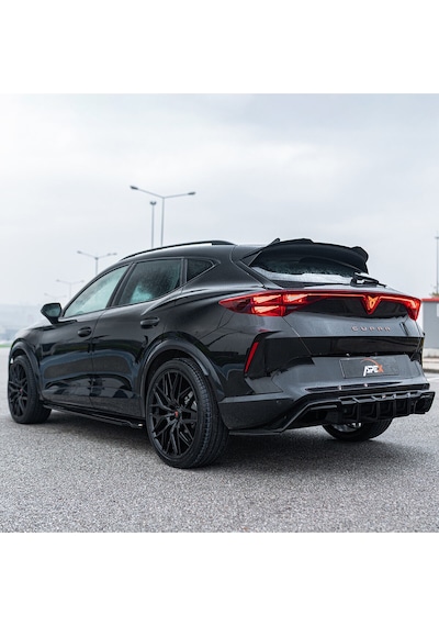 Cupra Formentor 2024+ Makyajlı Kasa Arka Tampon Eki Difüzör Piano Black