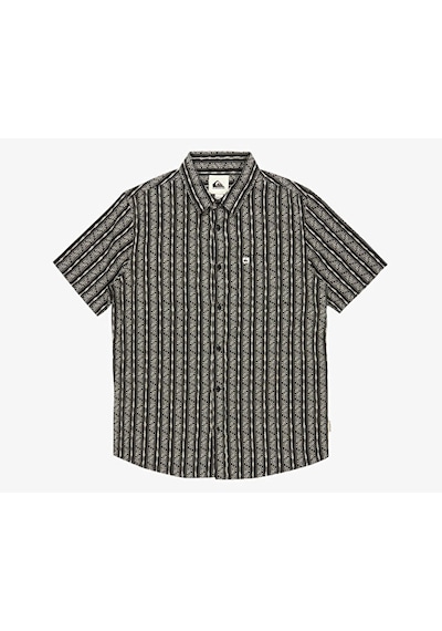 Quiksilver Street Way Ss Erkek Günlük Gömlek Eqywt04608-blsw Siyah Siyah