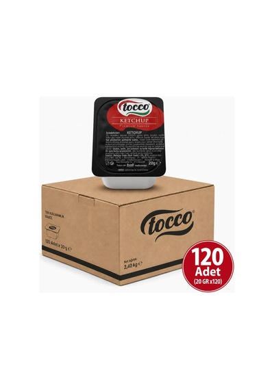 Ketçap Küvet 20 Gr