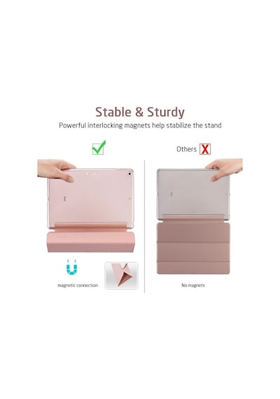 Apple Uyumlu iPad 9. Nesil 10.2" Kılıf Arkası Silikon Smart Case A2602 A2603 A2604 A2605