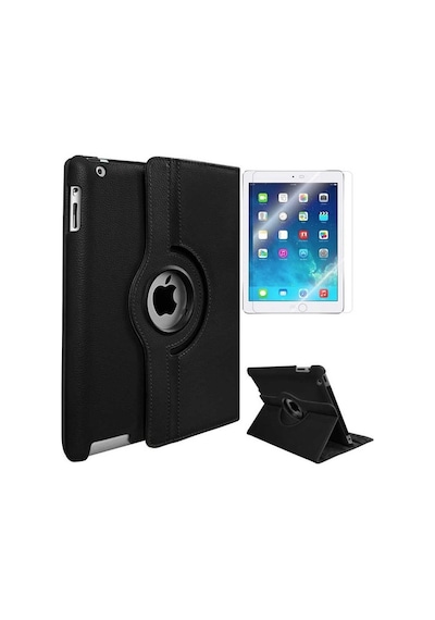 Apple Uyumlu iPad 2 3 4 Zore Dönebilen Standlı Tablet Kılıfı