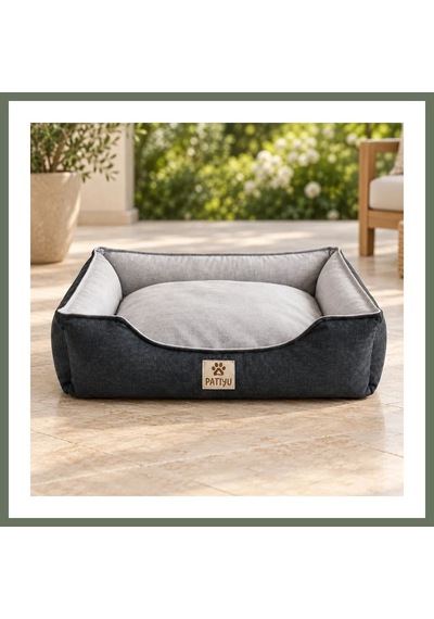 Bezos Luna Premium Yatak - Antrasit / Medium Bezos1