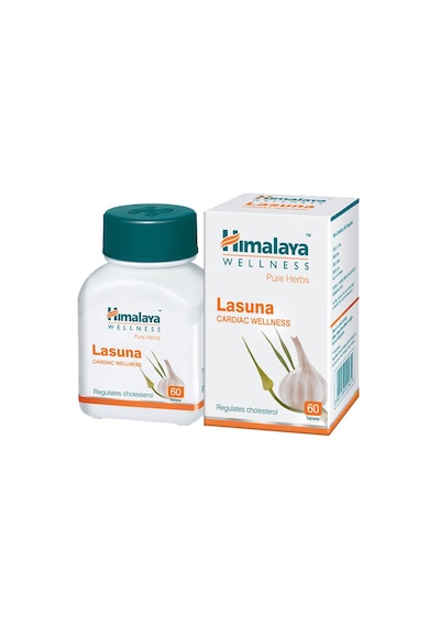 Himalaya Lasuna Cardiac Garlic Regulates Cholesterol Sarımsak Eks