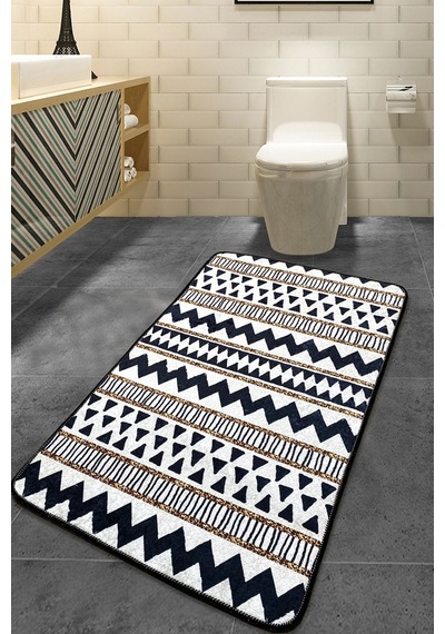 Chilai Home Linie 70x120 Cm Djt Banyo Halısı Beyaz