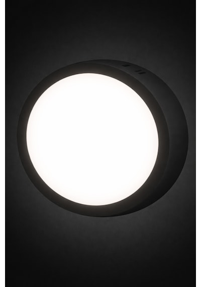 2 Adet Ct 5235 Sıva Üstü 18w Siyah Kasa Led Spot 6400k Beyaz Işık Diğer