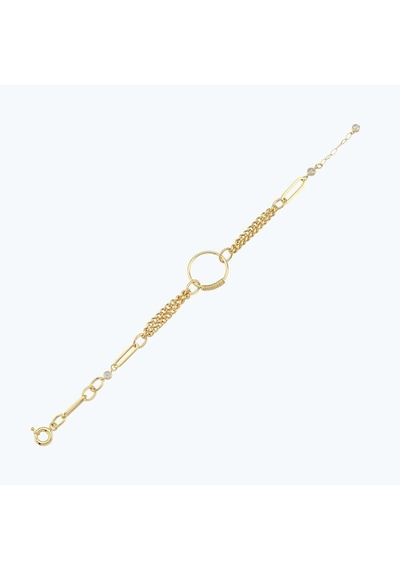 Altınbaş Altın Halka Bileklik BLSVK063-25364 Sarı Altın