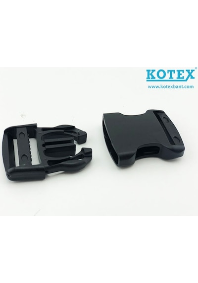 Kotex 5 Mt 40 Gr Kolon 4 Cm Siyah Kemer Biye Çanta Kulpu Sapı