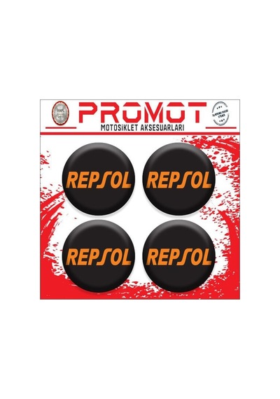 Repsoll Tasarım Damla Sticker 4cm-4 Adet Diğer
