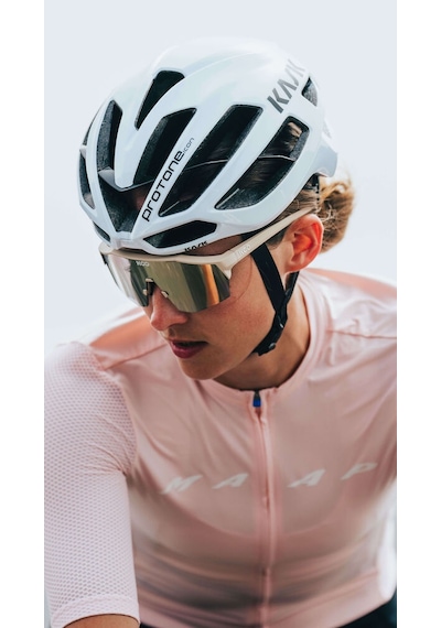 Kask Protone Icon Wg11 Yol Bisikleti Kaskı Mat Mavi Medium Siyah