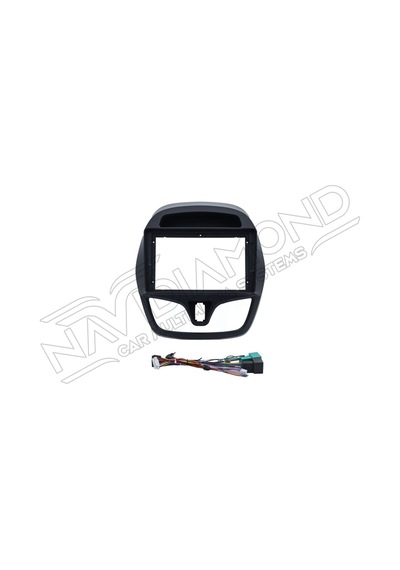 Navıdıamond Chevrolet Spark Android Teyp Eskısehir Çerçeve 9 Inch - Soket - Canbus