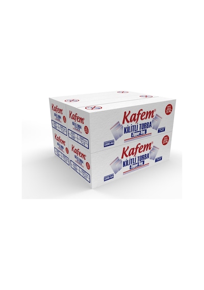 7 x 9 CM Kilitli Poşet / Naylon Torba ( 6.000 Adet ) - Kafem