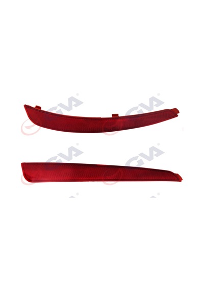 Arka - 965 - Tampon Reflektörü Sol - Kmrsfres - Octavıa 13-