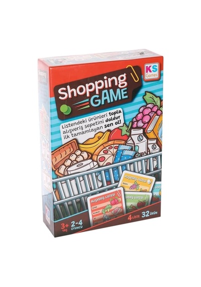 Shopping Game Alışveriş Oyunu
