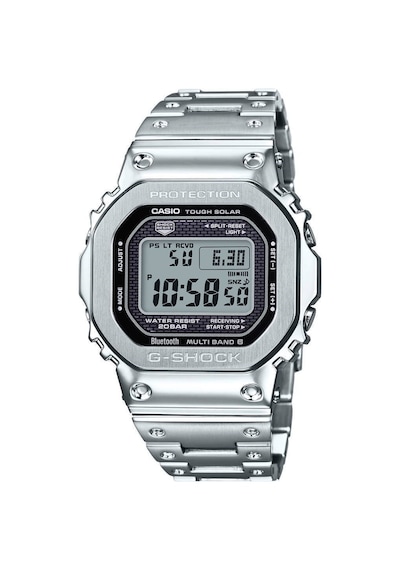 Casıo Gmw-b5000d-1dr Erkek Kol Saati Gümüş