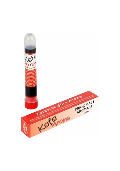 Kafa Aroma İskoç Malt Aroması Hazır Karışım 10 ML