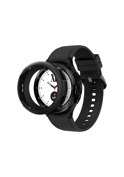 Galaxy Watch 4 Classic (42Mm) Kılıf, Spigen Liquid Air-Matte Black