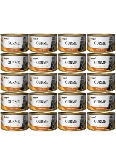 BestPet Gurme Kedi Konservesi Ciğerli 20 x 100 G