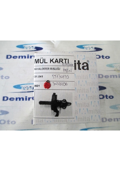 55170173 Kalorifer Musluğu Palio-Siena MİTA