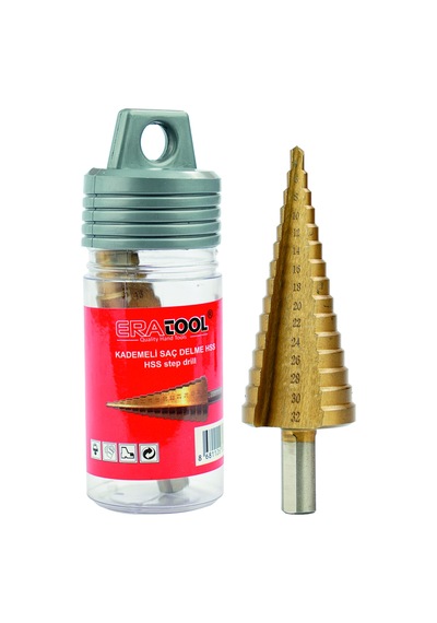 Kademeli Saç Delme Pançı 4x32mm Era56305 Eratool