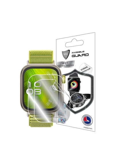 Huawei Watch Fit 4 Pro İle Uyumlu Ipg Hydrogel İ Nce Tpu Ekran Koruyucu 2 Adet