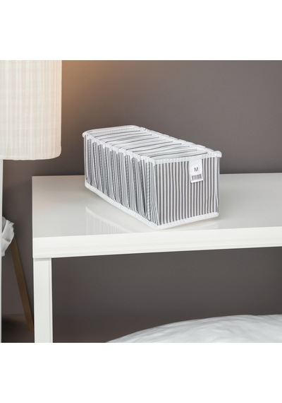 11 Bölmeli Çekmece Içi Akordiyon Katlanır Düzenleyici M İç Çamaşırı-çorap Vs. 15x43x14 Cm - 1 - Diğer
