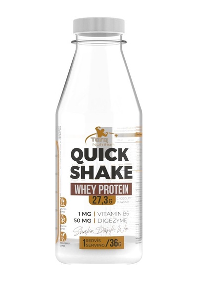 Torq Nutrition Quick Shake Whey Protein 36 Gr Çikolata çikolata