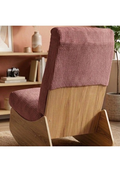 Comfort Sallanır Koltuk Tv Koltuğu Sallanan Berjer Sandalye Gül Kurusu